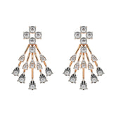 14K Gold & Diamond Women Earring KRH44050E